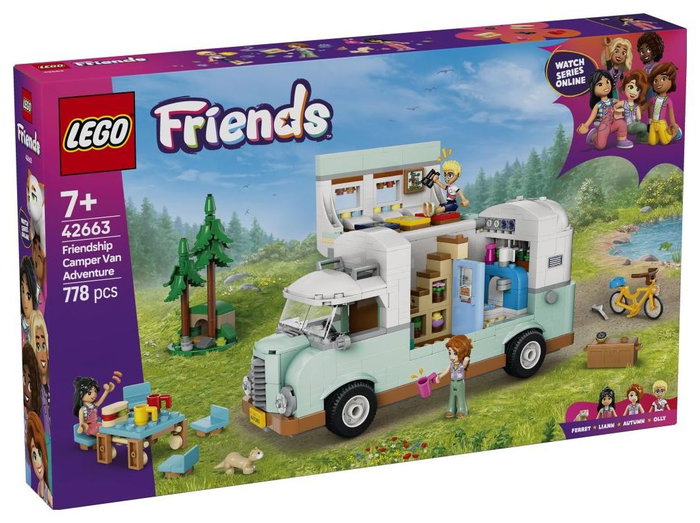 LEGO Friends Aventura en la Caravana de la Amistad 42663