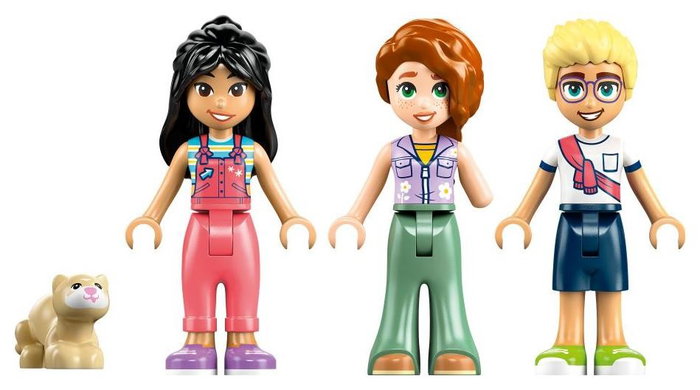 LEGO Friends Aventura en la Caravana de la Amistad 42663