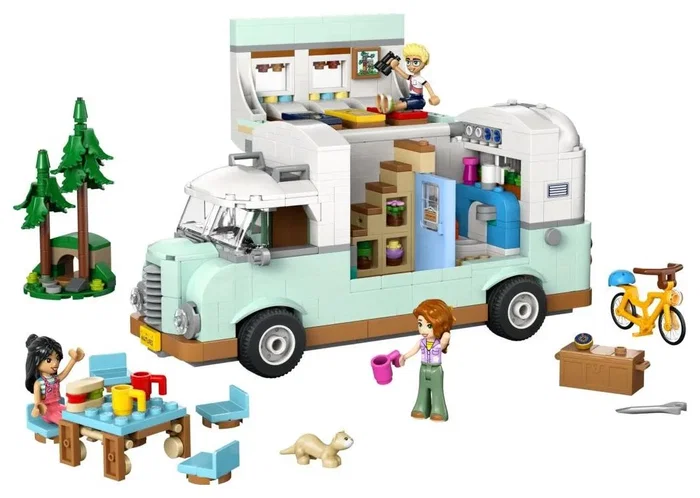 LEGO Friends Aventura en la Caravana de la Amistad 42663