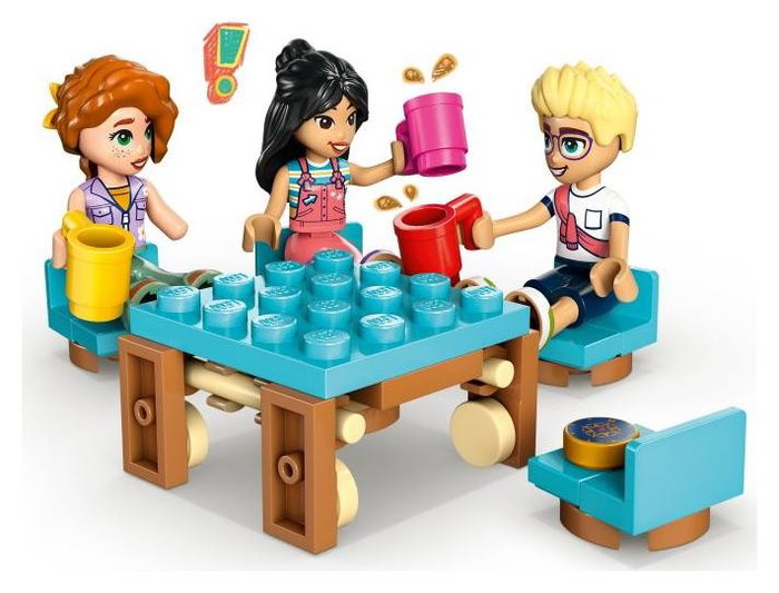 LEGO Friends Aventura en la Caravana de la Amistad 42663