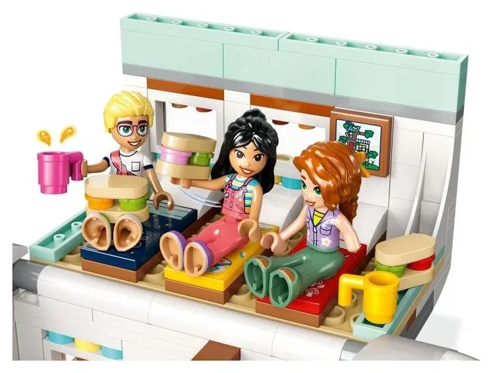 LEGO Friends Aventura en la Caravana de la Amistad 42663
