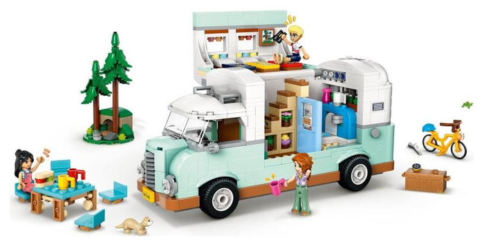 LEGO Friends Aventura en la Caravana de la Amistad 42663
