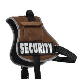 Nayeco Arnés Técnico Marrón L-XL (50-100cm)