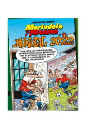 Penguin Random House Grupo Editorial, S.A.U. Magos del Humor 217. Mortadelo y Filemón. Mundial 2022