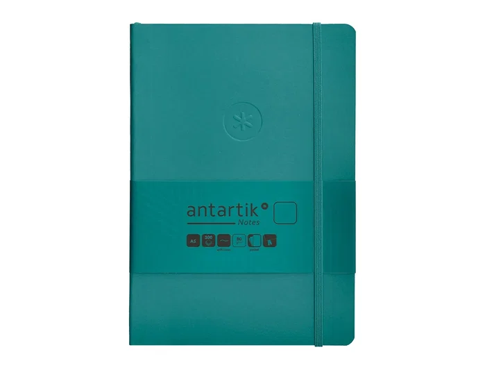 Antartik Cuaderno Antartik Notes Verde Aguamarina A5 Antartik Cuaderno Antartik Notes Verde Aguamarina A5