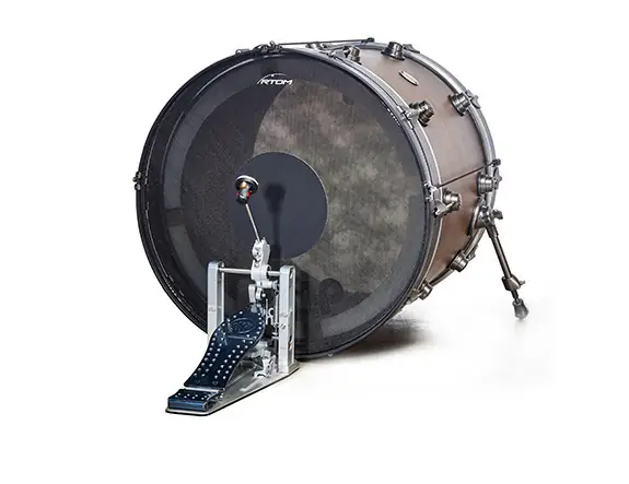 RTOM Pad Prácticas 22" Black Hole Rtom 24.8x24x2 cm