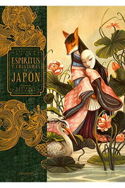 ESPIRITUS Y CRIATURAS DE JAPON, Benjamin Lacombe - Editorial Luis Vives S.L