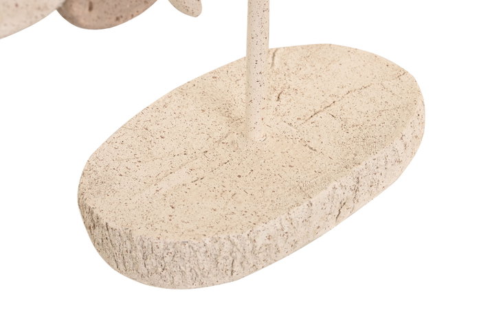 DKD Home Decor Figura de Resina de Peces Beige con Acabado Desgastado DKD Home Decor Figura de Resina de Peces Beige con Acabado Desgastado
