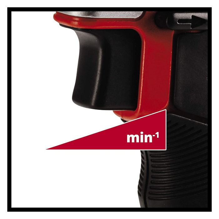Einhell TE-CD 12/1 3X-Li Set de destornillador eléctrico con batería de 2.0 Ah Einhell TE-CD 12/1 3X-Li Set de destornillador eléctrico con batería de 2.0 Ah