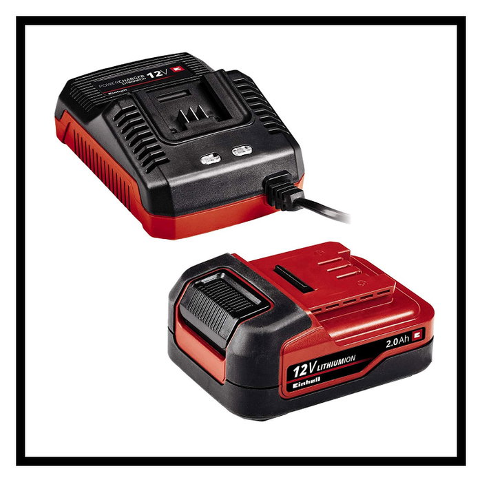 Einhell TE-CD 12/1 3X-Li Set de destornillador eléctrico con batería de 2.0 Ah Einhell TE-CD 12/1 3X-Li Set de destornillador eléctrico con batería de 2.0 Ah