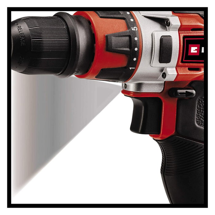 Einhell TE-CD 12/1 3X-Li Set de destornillador eléctrico con batería de 2.0 Ah Einhell TE-CD 12/1 3X-Li Set de destornillador eléctrico con batería de 2.0 Ah
