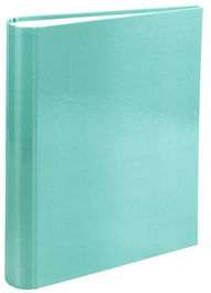 Carpeta De Anillas Carchivo Soft Carton Plastificado Brillo A4 2 An.Mixta 25Mm Menta