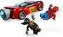 Lego Marvel Coche de Spider-Man vs. Lobezno Venomizado 76336