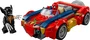 Lego Marvel Coche de Spider-Man vs. Lobezno Venomizado 76336