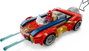 Lego Marvel Coche de Spider-Man vs. Lobezno Venomizado 76336
