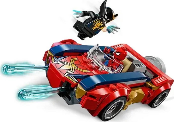Lego Marvel Coche de Spider-Man vs. Lobezno Venomizado 76336 Lego Marvel Coche de Spider-Man vs. Lobezno Venomizado 76336