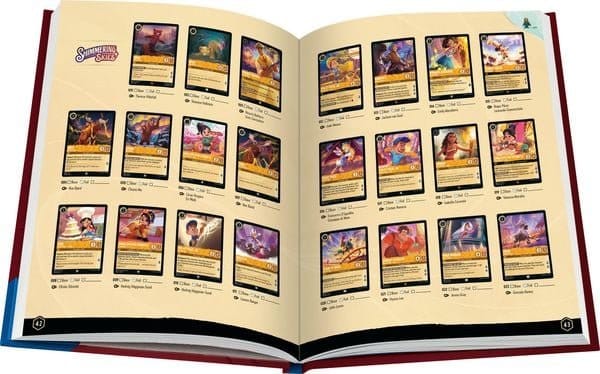 Disney Lorcana TCG Libro La Guía Oficial del Coleccionista: Sets 5-8 *Edición Inglés*