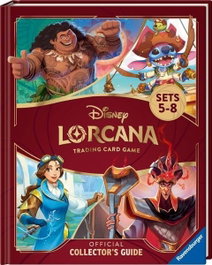 Ravensburger Disney Lorcana TCG Libro La Guía Oficial del Coleccionista Sets 5-8 Edición Inglés