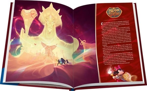 Disney Lorcana TCG Libro La Guía Oficial del Coleccionista: Sets 5-8 *Edición Inglés*
