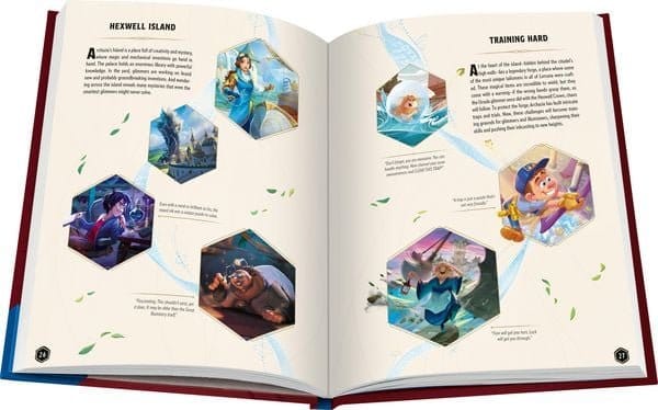 Disney Lorcana TCG Libro La Guía Oficial del Coleccionista: Sets 5-8 *Edición Inglés*
