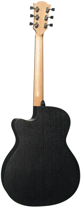 LAG Tramontane 70 A/E Guitarra Acústica Electroacústica Auditorium Cutaway Black & Brown Burst LAG Tramontane 70 A/E Guitarra Acústica Electroacústica Auditorium Cutaway Black & Brown Burst