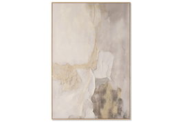 DKD Home Decor Cuadro Lienzo Pino 123x4x183 Abstracto