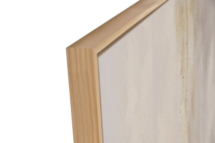 DKD Home Decor Cuadro Lienzo Pino 123x4x183 Abstracto