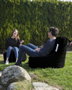 Atelier Del Sofa Saco de judas de jardín EVA Sport Black Impermeable para Exterior