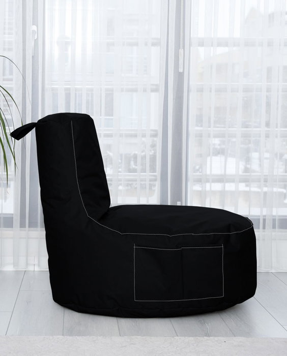 Atelier Del Sofa Saco de judas de jardín EVA Sport Black Impermeable para Exterior