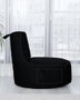 Atelier Del Sofa Saco de judas de jardín EVA Sport Black Impermeable para Exterior