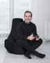Atelier Del Sofa Saco de judas de jardín EVA Sport Black Impermeable para Exterior