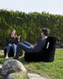 Atelier Del Sofa Saco de judas de jardín EVA Sport Black Impermeable para Exterior