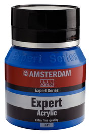 Amsterdam Expert Series Pintura Acrílica Azul Cobalto 511, 400 ml