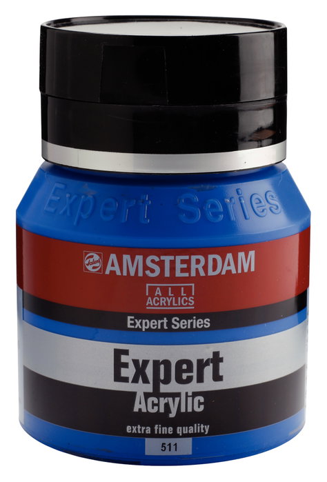 Amsterdam Expert Series Pintura Acrílica Azul Cobalto 511, 400 ml Amsterdam Expert Series Pintura Acrílica Azul Cobalto 511, 400 ml