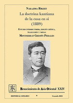 La doctrina kantiana de la cosa en sí (1889), Montserrat Crespín Perales/ Nakajima Rikizo - Comares
