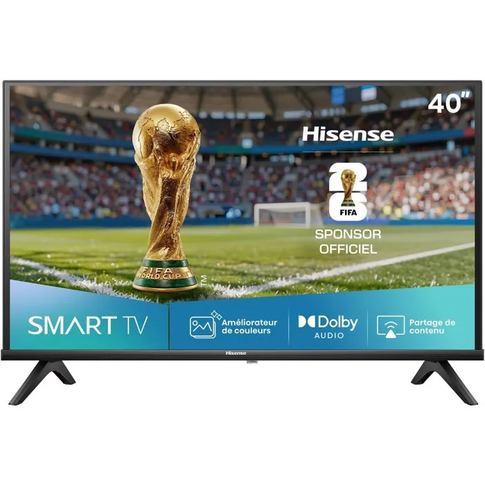 Hisense 40A4Q Smart TV 40 pulgadas Full HD DLED Hisense 40A4Q Smart TV 40 pulgadas Full HD DLED
