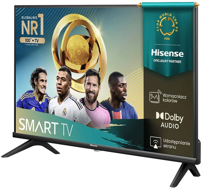 Hisense 40A4Q 40 pulgadas LED HD Ready Smart TV Hisense 40A4Q 40 pulgadas LED HD Ready Smart TV