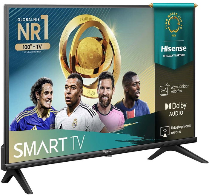 Hisense 40A4Q 40 pulgadas LED HD Ready Smart TV Hisense 40A4Q 40 pulgadas LED HD Ready Smart TV