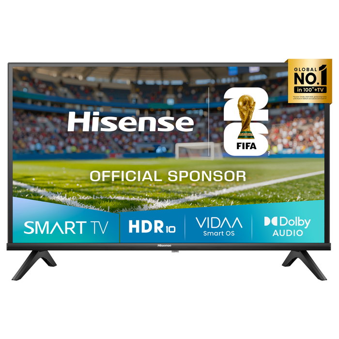 Hisense 40A4Q Smart TV 40 pulgadas Full HD DLED Hisense 40A4Q Smart TV 40 pulgadas Full HD DLED