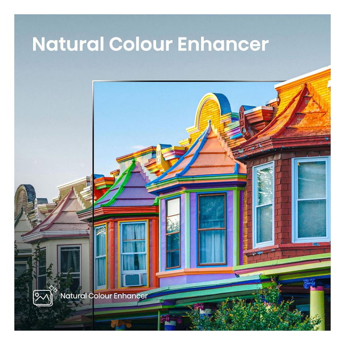 Hisense 40A4Q Smart TV LED Full HD 40" (101.6 cm) | HDR10, WiFi, VIDAA U8.5, 2x HDMI, Negro