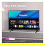 Hisense 40A4Q Smart TV LED Full HD 40" (101.6 cm) | HDR10, WiFi, VIDAA U8.5, 2x HDMI, Negro