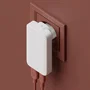 Dbramante1928 CHSLEUWH7200 Cargador de Pared Universal AC Blanco 65W, 1 Puertos USB-A y 1 Puerto USB-C