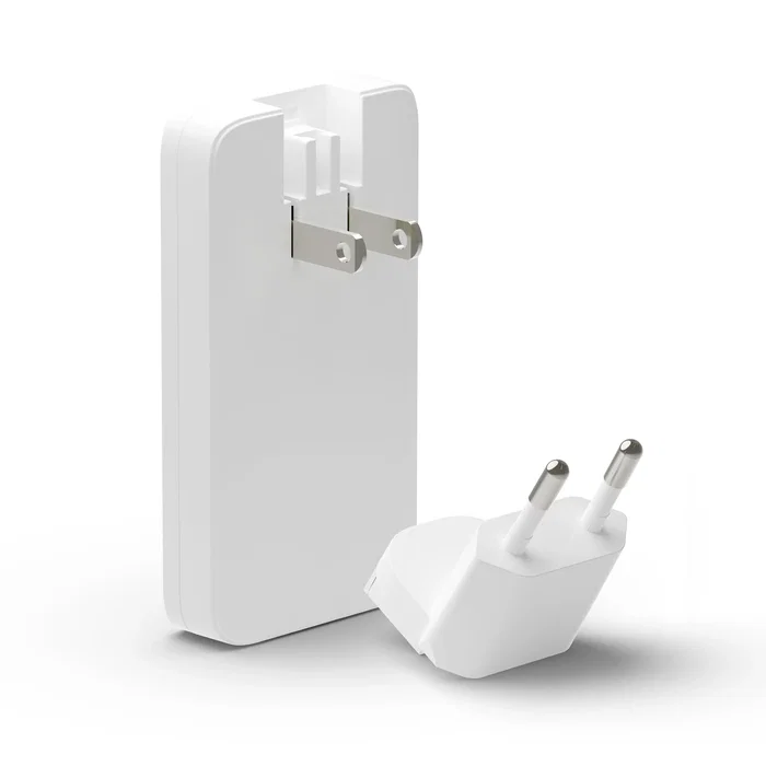 Dbramante1928 CHSLEUWH7200 Cargador de Pared Universal AC Blanco 65W, 1 Puertos USB-A y 1 Puerto USB-C