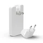 Dbramante1928 CHSLEUWH7200 Cargador de Pared Universal AC Blanco 65W, 1 Puertos USB-A y 1 Puerto USB-C
