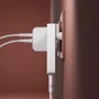 Dbramante1928 CHSLEUWH7200 Cargador de Pared Universal AC Blanco 65W, 1 Puertos USB-A y 1 Puerto USB-C
