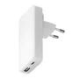 Dbramante1928 CHSLEUWH7200 Cargador de Pared Universal AC Blanco 65W, 1 Puertos USB-A y 1 Puerto USB-C