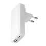 Dbramante1928 CHSLEUWH7200 Cargador de Pared Universal AC Blanco 65W, 1 Puertos USB-A y 1 Puerto USB-C