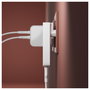 dbramante1928 Cargador USB-C 65W + USB-A 30W Slim Pro-EU/US Blanco