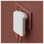 dbramante1928 Cargador USB-C 65W + USB-A 30W Slim Pro-EU/US Blanco