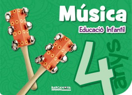 BARCANOVA, Quadern música 4 anys 2017 - VV.AA